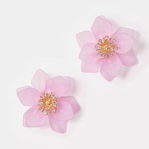 NWT Lilly Pulitzer Orchid Garden Earrings